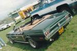 Ford Mustang Convertible 1968 года